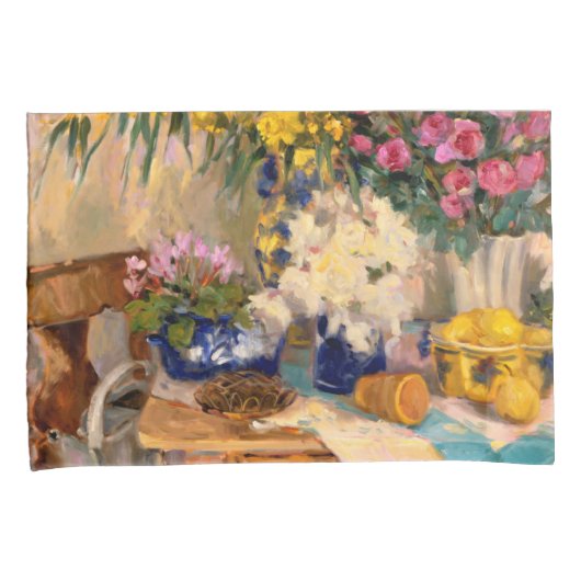 Verse bloemen II Kussensloop (Voorkant-Rechts)