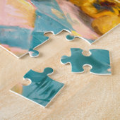 Verse bloemen II Legpuzzel (Zijkant)