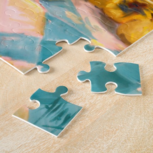 Verse bloemen II Legpuzzel (Zijkant)