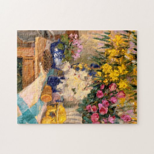 Verse bloemen II Legpuzzel (Horizontaal)