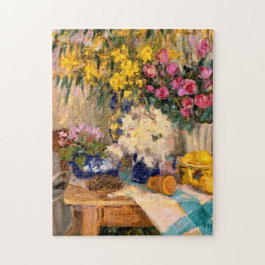 Verse bloemen II Legpuzzel (Verticaal)