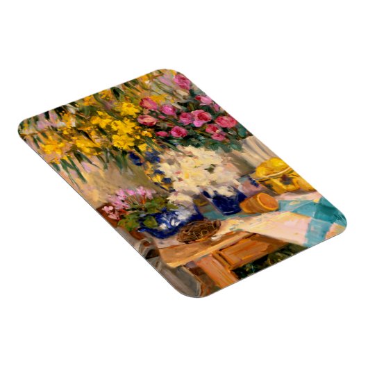 Verse bloemen II Magneet (Rechterzijde)