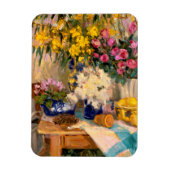 Verse bloemen II Magneet (Verticaal)