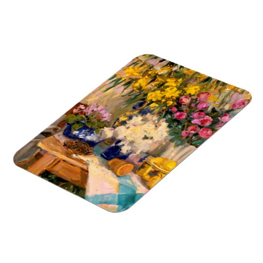 Verse bloemen II Magneet (Linkerzijde)