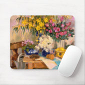 Verse bloemen II Muismat (Met muis)