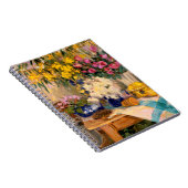 Verse bloemen II Notitieboek (Rechterzijde)