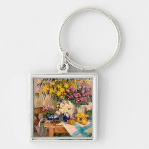 Verse bloemen II Sleutelhanger