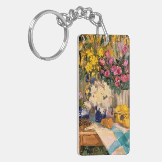 Verse bloemen II Sleutelhanger (Voorkant Links)