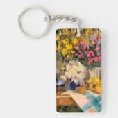 Verse bloemen II Sleutelhanger (Voorkant)