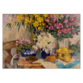 Verse bloemen II Snijplank (Voorkant)