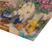 Verse bloemen II Snijplank (Hoek)