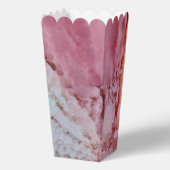 Verse bloemen langs de randen van favor-doosjes bedankdoosjes (Achterkant)