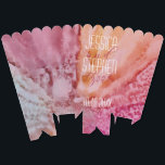 Verse bloemen langs de randen van favor-doosjes bedankdoosjes<br><div class="desc">Huwelijksfavorietdozen met verse bloemen voor gasten. Vul ze met popcorn of een traktatie!</div>