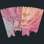 Verse Bloemen Lining Favor Boxes Bedankdoosjes<br><div class="desc">Bruiloft Verse Bloemen gunstboxen voor gasten. Vul ze met popcorn of een traktatie! Alle ontwerpelementen kunnen worden bewerkt. Tekst kan worden gewijzigd met uw favoriete lettertypekleur, -stijl en -grootte! Geniet ervan! Stijl: Popcorn Favor Box 3, 75" x 3, 5" x 7, 5" Favor boxes zijn net zo uniek als uw...</div>