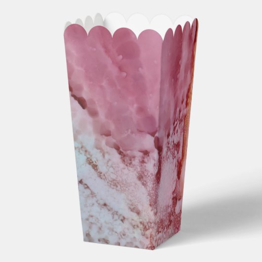 Verse bloemen om gunstdozen te omlijsten bedankdoosjes (Achterkant)