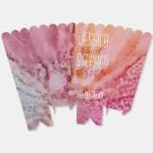 Verse bloemen om gunstdozen te omlijsten bedankdoosjes (Ongevouwen)