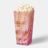 Verse bloemen om gunstdozen te omlijsten bedankdoosjes (Popped)