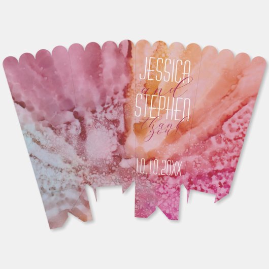 Verse bloemen om randdoosjes mee te vullen bedankdoosjes (Ongevouwen)