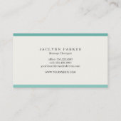 Verse Bloemen Visitekaartjes (Achterkant)