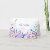 Verse Bloemen zomerbloei Kaart (Voorkant)