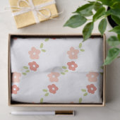 Verse bloemendesign tissuepapier (Geschenk)
