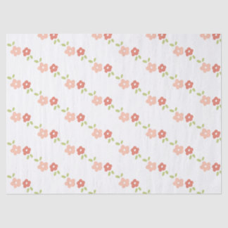 Verse bloemendesign tissuepapier