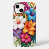 Verse bloemenhibiscus Case-Mate iPhone case (Achterkant)