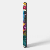 Verse bloemenhibiscus Case-Mate iPhone case (Achterkant / Links)