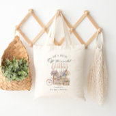 Verse Bloemenkar Bruidsdiner Tote Bag