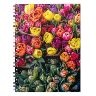 Verse Bloemenmarkt – Levendige Bloemenpracht Notitieboek