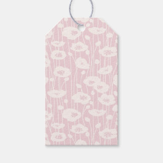 Verse Bloesems | Neutraal - Blozende Roze Cadeaulabel