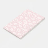 Verse Bloesems | Neutraal - Blozende Roze Post-it® Notes (Schuin)