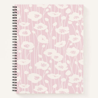Verse Bloesems | Neutraal - Roze Blozen Notitieboek