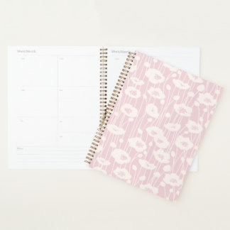 Verse Bloesems | Neutraal - Roze Blozen Planner