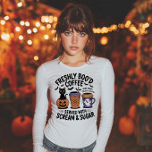 verse boe'd coffee Tri-Blend shirt