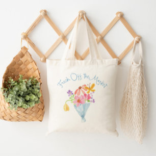 Verse Boeket Van De Markt Tote Bag