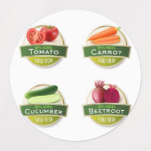 Verse Boerderijen Labels (Design 2)