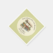 Verse Boerenmarkt Bruidsborrel  Servet (Hoek)