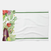 Verse Boerenmarkt Groenten Theedoek (Horizontaal)