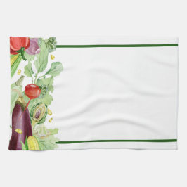 Verse Boerenmarkt Groenten Theedoek