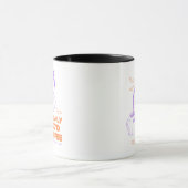 Verse Boo'd Coffee Lieve Halloween Geest Mok (Midden)