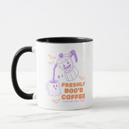 Verse Boo'd Coffee Lieve Halloween Geest Mok