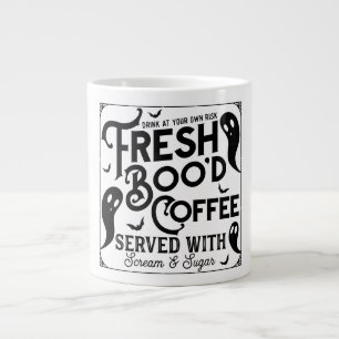 Verse Boo'd Koffie geserveerd met Schreeuw & Suike Grote Koffiekop