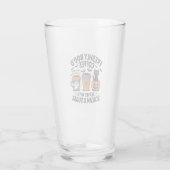 Verse Boo'd Koffie Halloween Glas (Achterkant)