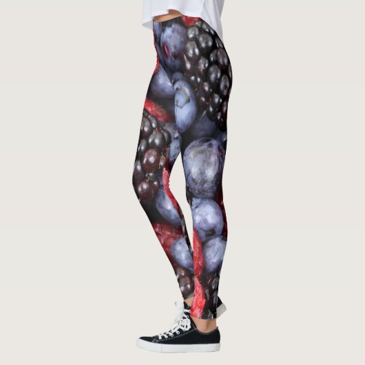 Verse Bosbessen Frambozen Blackberry Leggings (Links)
