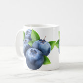 Verse bosbessen koffiemok (Voorkant links)