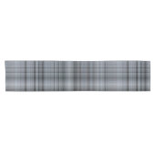 Verse bosbessen Navy Blue Plaid Korte Tafelloper (Horizontaal)