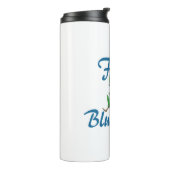 verse bosbessen thermosbeker (Gedraaid links)