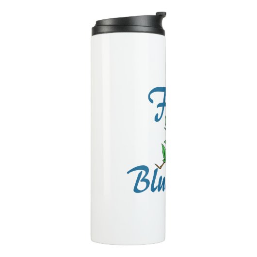 verse bosbessen thermosbeker (Gedraaid links)