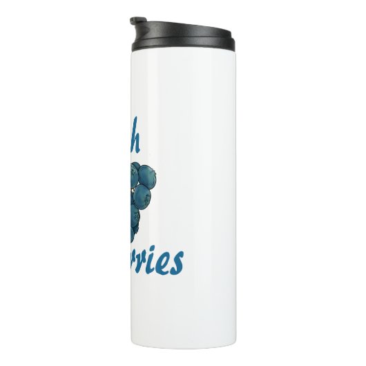 verse bosbessen thermosbeker (Geroteerd rechts)